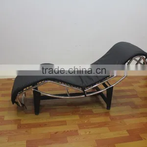 Replica Luxury Elegant Relax LC4 Chaise Lounge Chair thumbnail-3