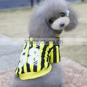 2016 New Model Yellow Red S/M/L/XL/XXL Size Pet Costumes for Dog thumbnail-1