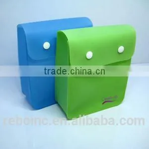 PVC Promotional Button Closure Packing Bag DXC1212-09 thumbnail-4
