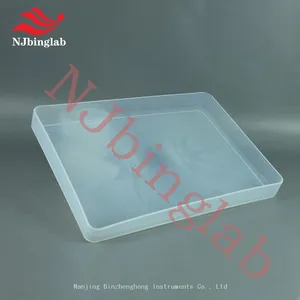 NJbinglab PFA Tray, One-piece Molding, HF Resistant thumbnail-2