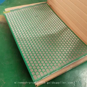 Hookstrip Flat Type Oil Shale Shaker Screen thumbnail-2