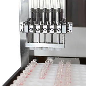 High Speed Mobile Filling and Dispensing Machine thumbnail-4