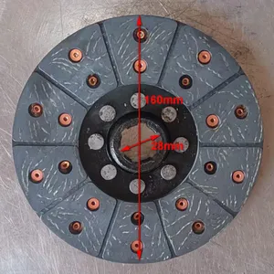 Clutch Disc for FLAND Wheel Loader FL45 thumbnail-1