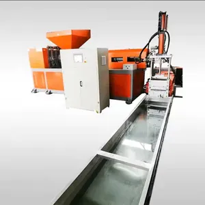 Two Stages TPE Plastic Flakes Recycling Machine, Two Stages TPE Flakes Pelletizer Machine thumbnail-3