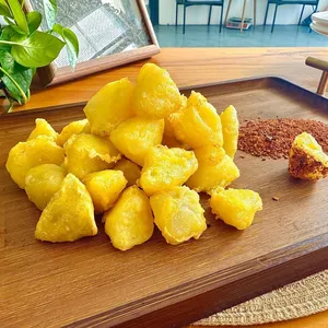 Garlic Spicy Rice Crust Potatoes - Crispy-Tender With Fragrant Garlic & Bold Spicy Notes, Generously Coated With Seasonings thumbnail-3