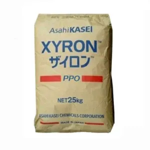 Asahi Kasei PPO 300V BK Ppo Resin Flame Retardant Grade High Temperature Resistance Plastic Granules thumbnail-1