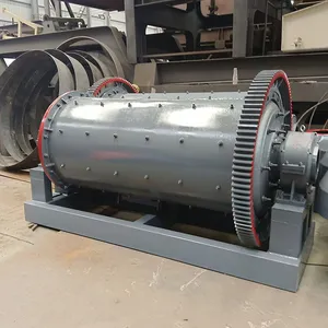 Mining Grate Ball Mill, Quartz Sand and Slag Dry and Wet Grinding Mill, Pebble and Gold Ore Ball Mill thumbnail-3