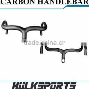 NEW Design Carbon Handlebar Glossy Matte Surface 3K UD Carbon Bicycle Road Bicycle Handlebar thumbnail-2