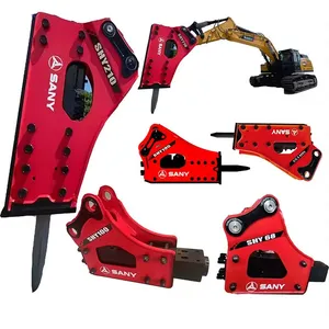 With Factory Price Discount Mini Hydraulic Hammer for Sany Excavator With Best Quality thumbnail-1