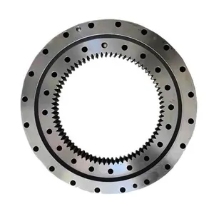 Sany Excavator Swing Bearing Excavator Slewing Bearing Ring JS200 Gear Ring Swing Bearing E70B E120B 365B thumbnail-4