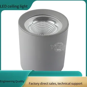 Led Outdoor Waterproof Surface-mounted Ceiling Light, Wall-mounted Surface-mounted Ceiling Light, Cob Single Color thumbnail-4