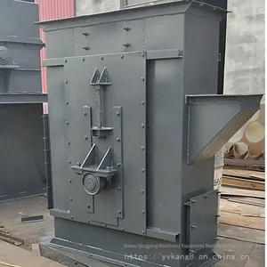 Bucket Elevator, Plate Chain Type Bucket Lifting Equipment, Feeding Equipment for Small Bulk Materials thumbnail-3