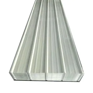Hot Sell SGCC Zinc Coated Galvanized Steel Products Corrugated Roofing Sheet Hot Dipped Galvanized Corrugated Steel Sheet thumbnail-3