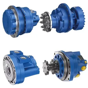 Hydraulic Pump M-CR3/M CR5/M-CR10/M-CR15/M-CR20 R921811029 M-CR5A565S130Z32B2V2WL12F6SO471U Piston Pump Motor thumbnail-3