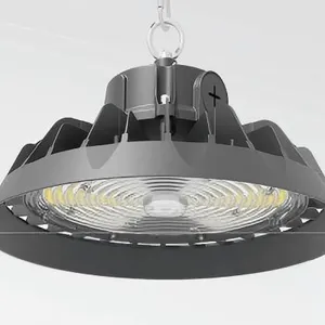 Light-controlled Sensing LED Mining Lamp UFO for Warehouse, Factory Building, Workshop Industrial Lighting, 150W, 100W Factory Lamp thumbnail-1