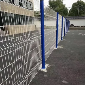 3D Curved Fence With 50mm x 50mm Mesh for Zoo and Wildlife Enclosures thumbnail-4