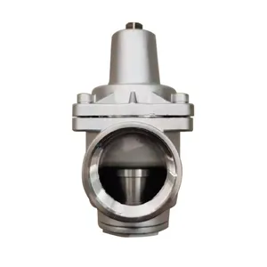 Hot Selling Stainless Steel Pressure Relief Valve Threaded Safety Valve thumbnail-2