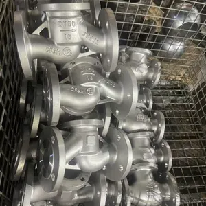 China Manufacture API600 150lb 300lb 600lb Stainless Steel Flanged End High-pressure Globe Valve CF8M Globe Valve thumbnail-6