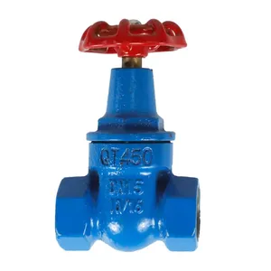 DIN/JIS/GOST PN16 Globe Valve PN16 J11T Gray Iron Brass Valve Disc Soft Seal Screw Shutoff FaucetsValve Manual Low Pressure thumbnail-4