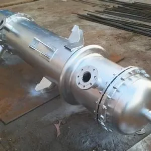 Tube Bundle Heat Exchanger | Core Steel Component for Gas Cooling in Shell & Tube Exchangers | Custom Designs Available thumbnail-4