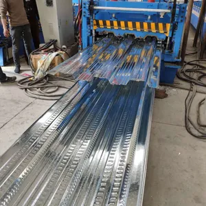 Steel Plate Decking Floor Corrugated Galvanized Zinc Coated Roof Steel Panels Roofing Sheet thumbnail-4