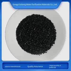 High-quality Anthracite Filter Media for Water Treatment, Multi-media Purification, Filtration, Sedimentation, and Drinking Water. Direct Supply From the Manufacturer. thumbnail-4