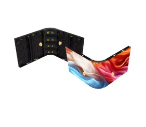 Outdoor IP65 Waterproof Curved Customized LED Display Screen thumbnail-1