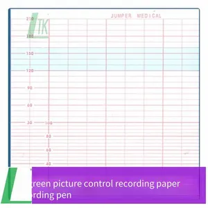 IN STOCK HOT SALE Nihon Kohden ECG9020 Paper FQW110-2-140 110mmx140mm-150p thumbnail-2