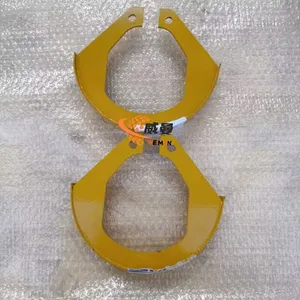 Original XCMG QY50K-1 Crane Parts 112100791 Roller Guard thumbnail-2