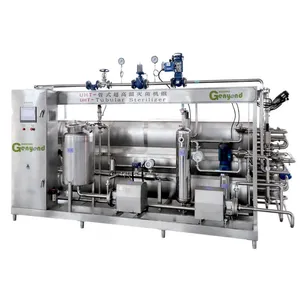 Water Sterilization Equipment Stainless Steel UHT Sterilizer thumbnail-2
