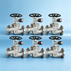 Marine Grade Check Valve With Flange Ends and Limit Feedback ANSI B16.5 thumbnail-5