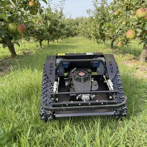Vigorun Factory VTLM600 Remote Control Lawn Mower Low Maintenance Brushless Mower for Orchard thumbnail-1