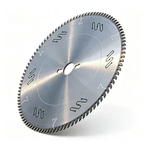 TCT Circular Saw Blade 250mm 120T ATB 75Cr1 for Plywood Cutting - AOMJNG thumbnail-2