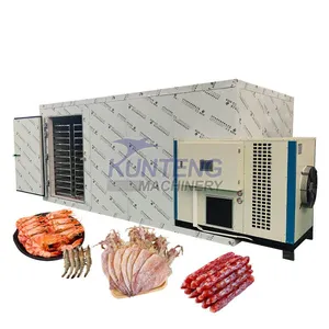 Industrial Heat Pump Anchovy Fish Drying Machine Meat Chicken Shrimp Anchovies Drying Equipment Coilia Mystus Dryer EPC thumbnail-1