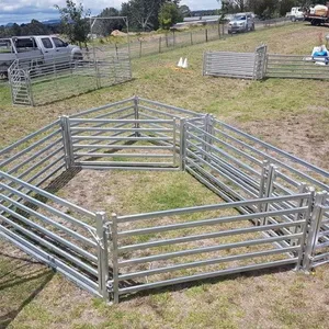 Galvanized Wire Mesh Metal Farm Fence for Cattle Horse Sheep and Other Animals thumbnail-3