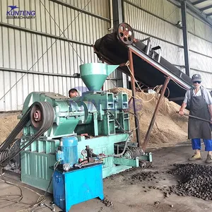 Iron Oxide Scale Direct Reduction Iron Powder Dust Neodymium Iron Boron Powder Ball Pressing Production Line thumbnail-5