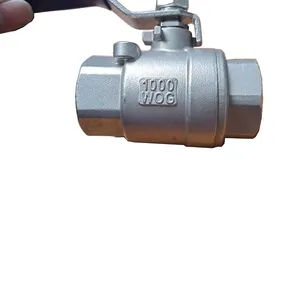 High Pressure ANSI Stainless Steel Ball Valve Full Port Industrial Valve thumbnail-4