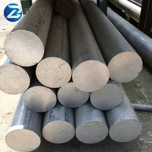 6061 6063 7075 1050 1060 1100 Pure Aluminum Bar/Rod Aluminum Round Bar for Sale thumbnail-1