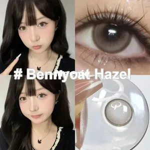 Prescription Contact Lenses Yearly Soft Colored Contact Lens Can OEM thumbnail-3