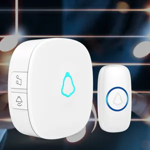Smart Electronic Doorbell Wireless 433/Dingdong Reminder Call for Home Long-distance One to Two(wechat:13510231336) thumbnail-1