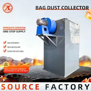 Pulse Bag Dust Collector thumbnail-5