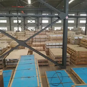 Hot Rolled 6061 6063 6082 T6 T651 Aluminum Alloy Plate Anti-Corrosion for Industrial Use thumbnail-3