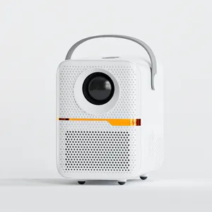 Mini Projector With WiFi and Bluetooth | 4K 1080P Home Cinema Projector P10 thumbnail-3