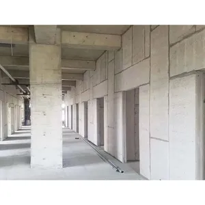 Fireproof EPS Cement Sandwich Panel Lightweight Wall Partition Board Thermal Insulation and Sound Insulation Roofing Material thumbnail-4