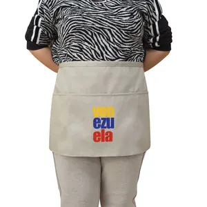 Custom Printed Kitchen Apron for Restaurant Servers and Waitstaff thumbnail-2