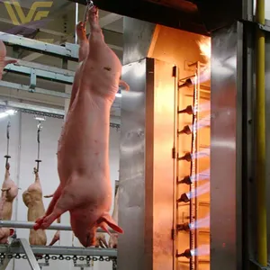 Bull HACCP Cattle Slaughter House Line Cow Butchery Equipment Abattoir Machinery Beef Processing Rail Plant Production Machine thumbnail-1