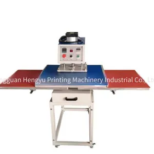 60*80cm Automatic Heat Press Machine, Clothing Pressing Machine, Pillow Pneumatic T-shirt Heat Transfer High-pressure Printing Machine thumbnail-5
