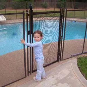 Breathable Textilene Woven Mesh Fabric – PVC Mesh for Agricultural Shade Nets and Greenhouse Ventilation POOL FENCE thumbnail-2