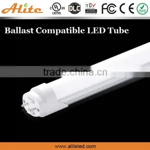 Easy Install Rechargeable T8 T10 V-shape Ballast Compatible Led Bulb Tube 4FT 18w 20w thumbnail-1