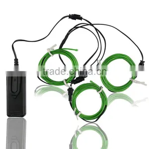 Hot-selling 2.3MM Flexible Neon EL Wire Kit thumbnail-2
